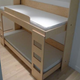 Illustration for article titled Clever Folding Bunk Bed Leaves So Much Extra Space for Activities